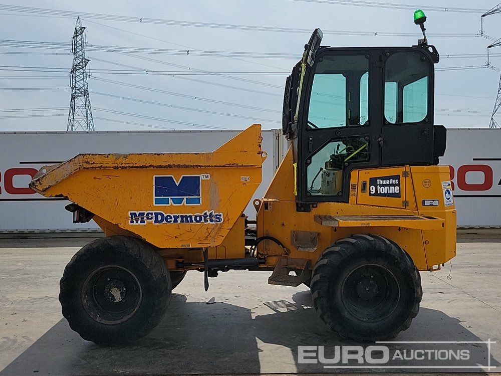 2019 Thwaites 9 Ton - Minidumper: foto 2 2019 Thwaites 9 Ton - Minidumper: foto 2
