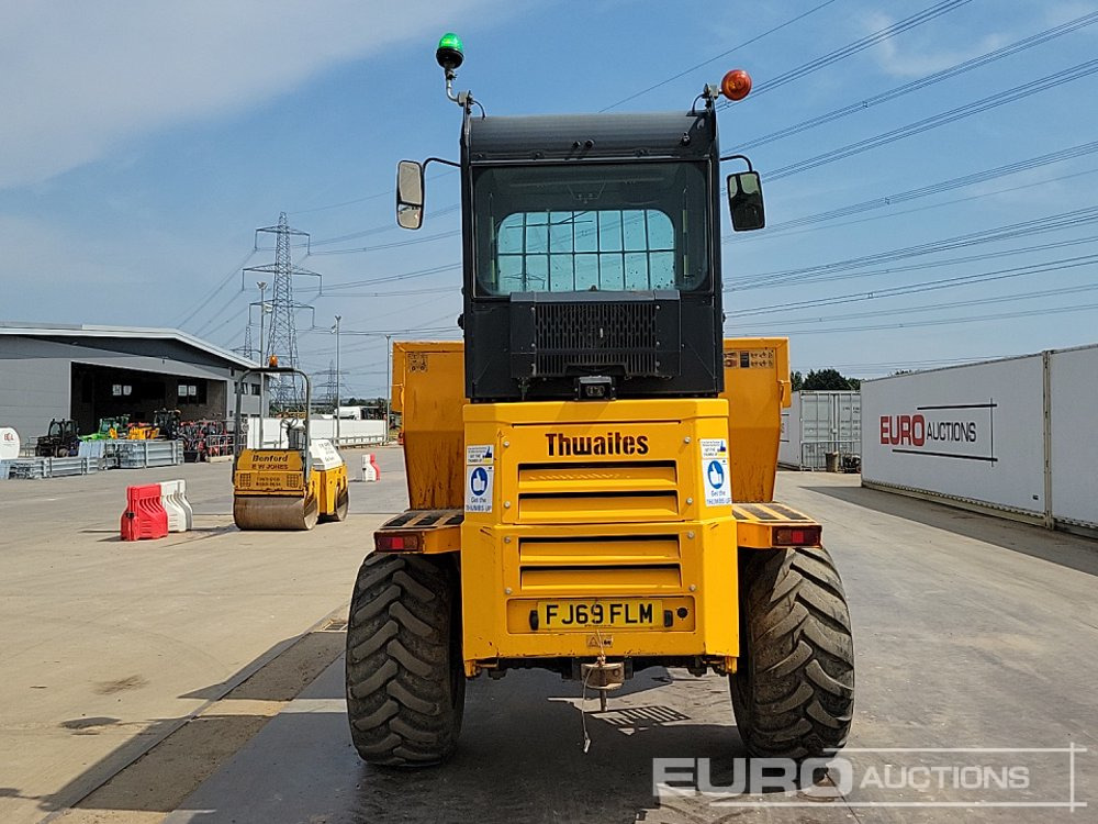 2019 Thwaites 9 Ton - Minidumper: foto 4 2019 Thwaites 9 Ton - Minidumper: foto 4