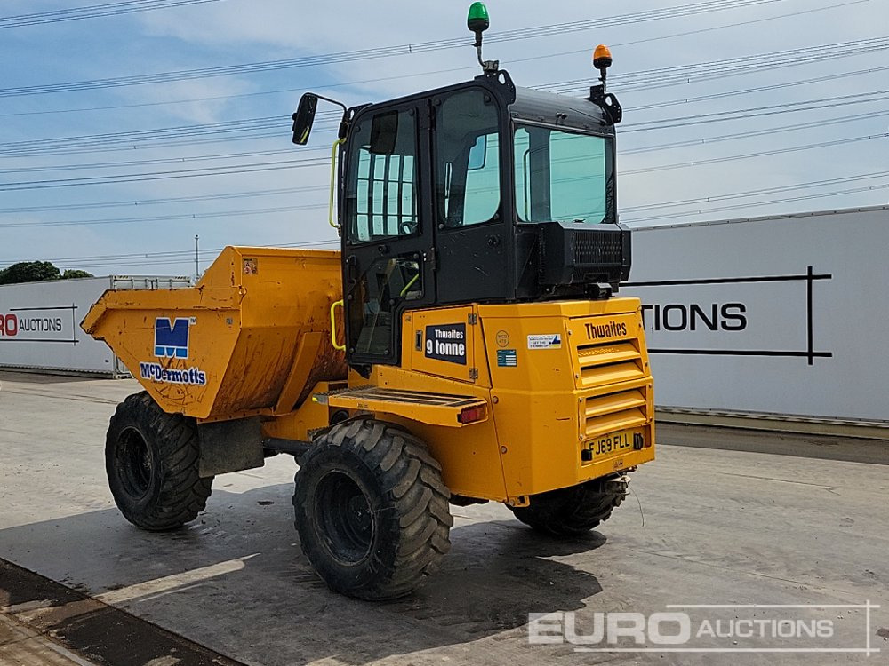 2019 Thwaites 9 Ton - Minidumper: foto 3 2019 Thwaites 9 Ton - Minidumper: foto 3
