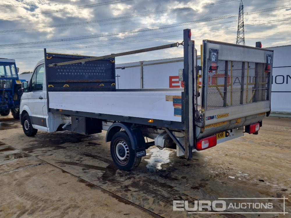 2019 Volkswagen Crafter CR35 - Furgoneta caja abierta: foto 3 2019 Volkswagen Crafter CR35 - Furgoneta caja abierta: foto 3