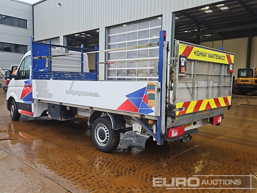 2019 Volkswagen Crafter CR35 - Furgoneta caja abierta: foto 3 2019 Volkswagen Crafter CR35 - Furgoneta caja abierta: foto 3