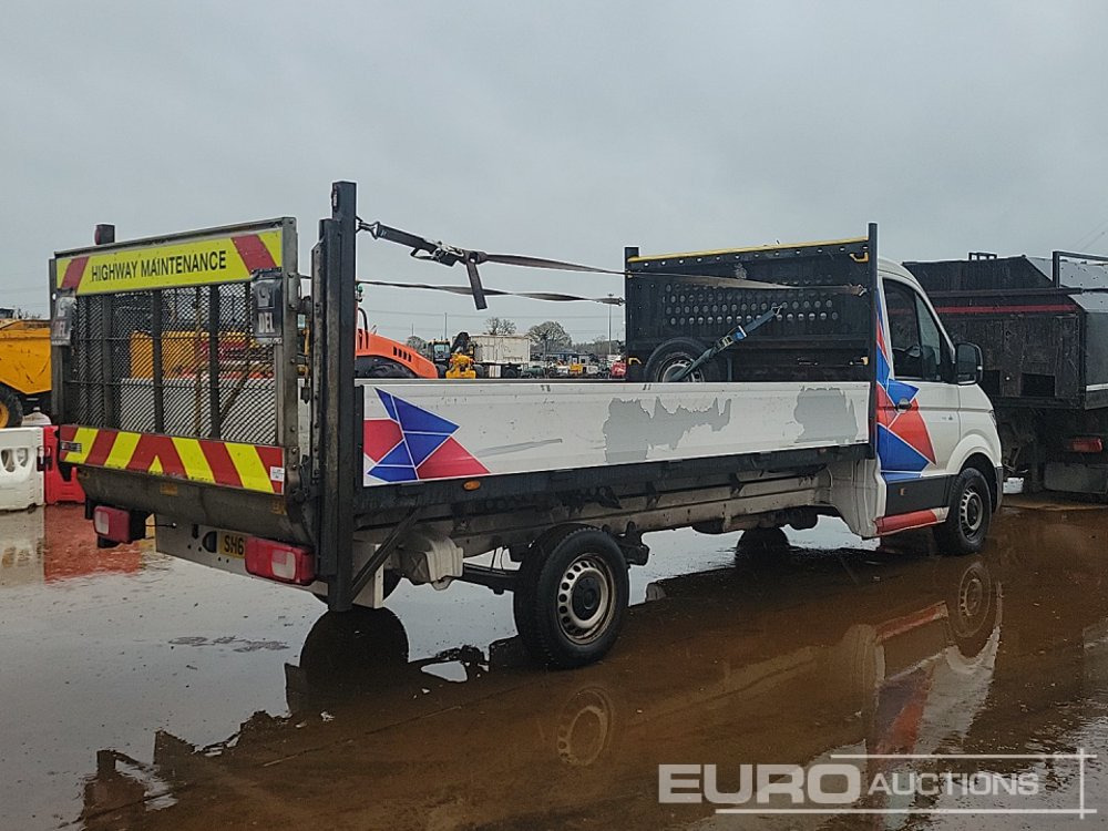 2019 Volkswagen Crafter CR35 - Furgoneta caja abierta: foto 5 2019 Volkswagen Crafter CR35 - Furgoneta caja abierta: foto 5