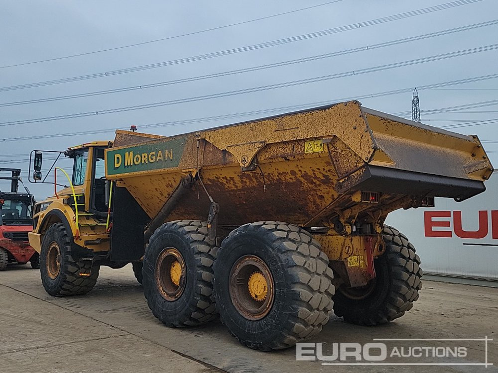 2019 Volvo A30G - Dúmper articulado: foto 3 2019 Volvo A30G - Dúmper articulado: foto 3