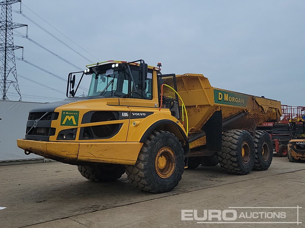 2019 Volvo A30G - Dúmper articulado: foto 1 2019 Volvo A30G - Dúmper articulado: foto 1