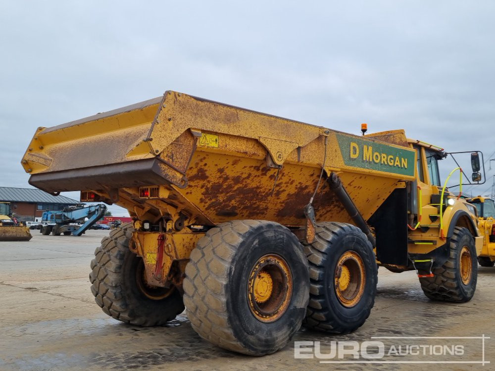 2019 Volvo A30G - Dúmper articulado: foto 5 2019 Volvo A30G - Dúmper articulado: foto 5