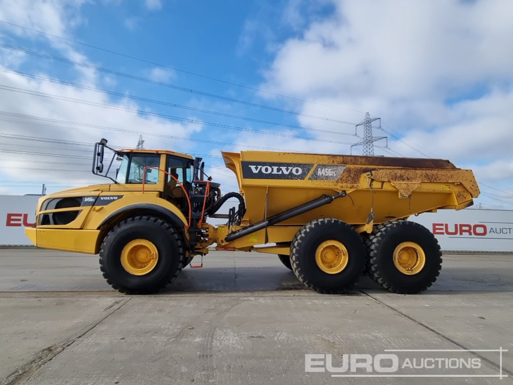 2019 Volvo A45GFS - Dúmper articulado: foto 2 2019 Volvo A45GFS - Dúmper articulado: foto 2