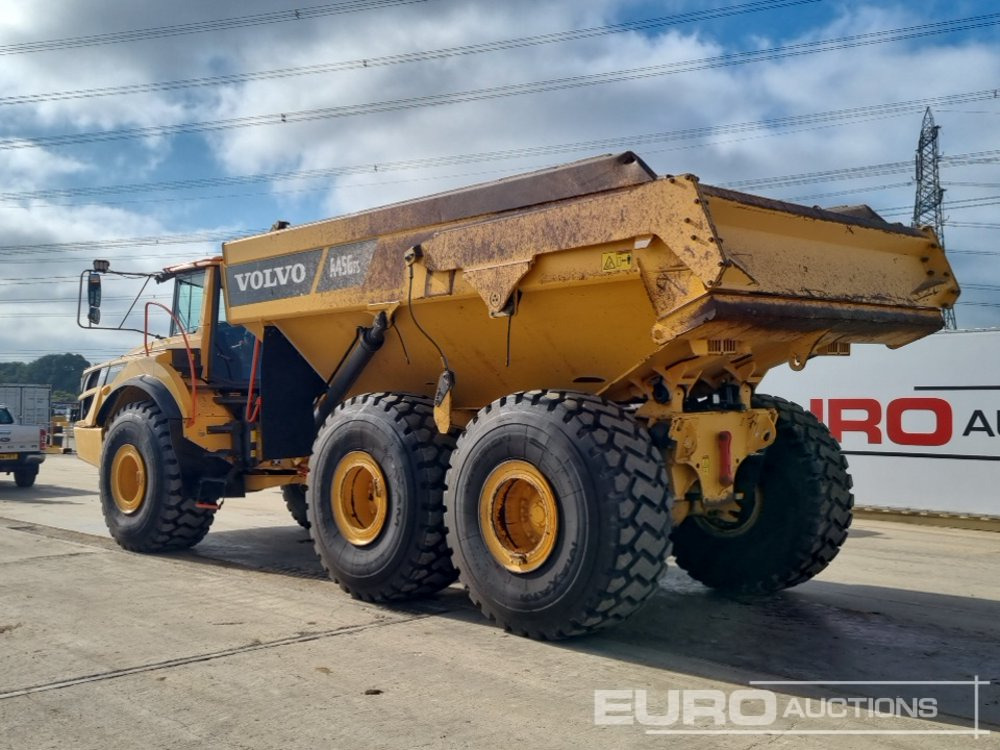 2019 Volvo A45GFS - Dúmper articulado: foto 3 2019 Volvo A45GFS - Dúmper articulado: foto 3