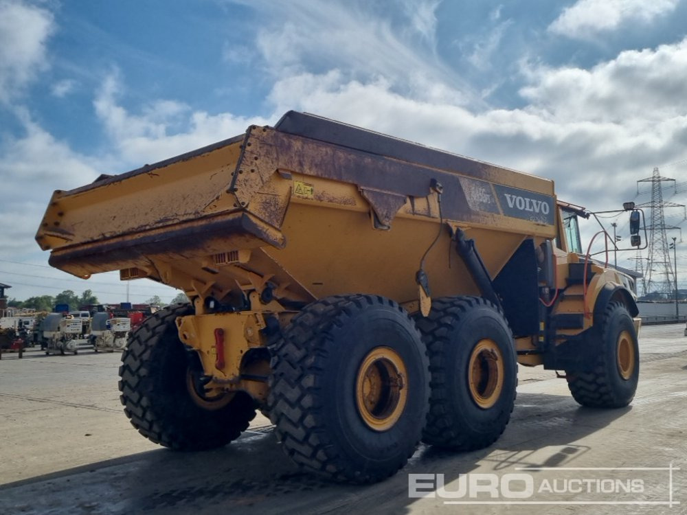 2019 Volvo A45GFS - Dúmper articulado: foto 5 2019 Volvo A45GFS - Dúmper articulado: foto 5
