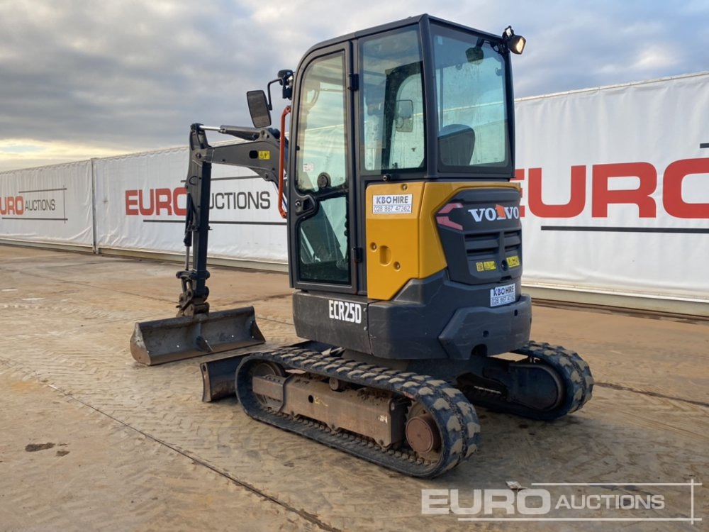 2019 Volvo ECR25D - Miniexcavadora: foto 3 2019 Volvo ECR25D - Miniexcavadora: foto 3