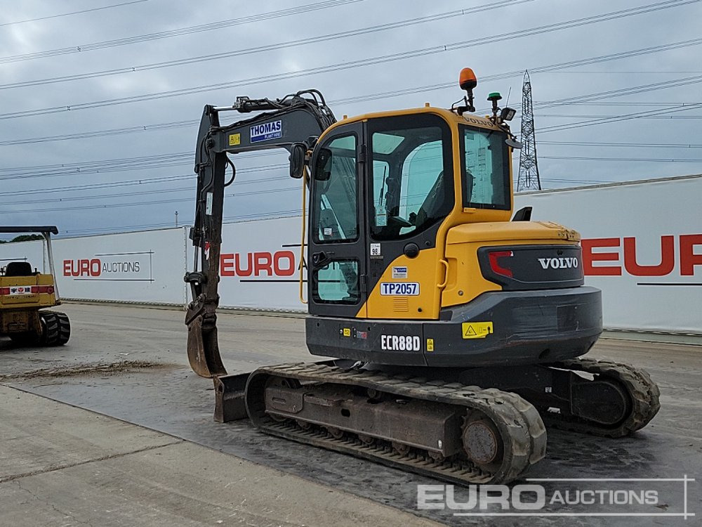 2019 Volvo ECR88D - Miniexcavadora: foto 3 2019 Volvo ECR88D - Miniexcavadora: foto 3