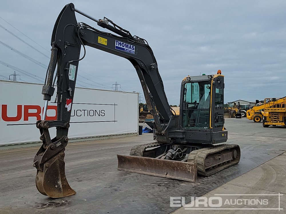 2019 Volvo ECR88D - Miniexcavadora: foto 1 2019 Volvo ECR88D - Miniexcavadora: foto 1
