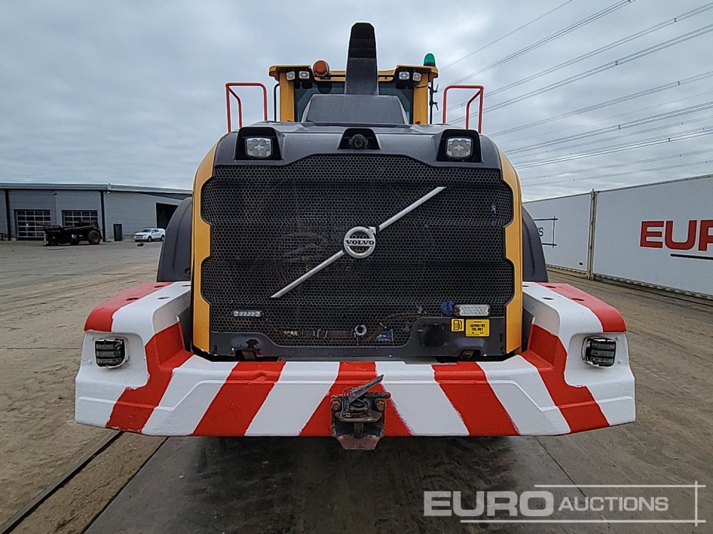 2019 Volvo L110H - Cargadora de ruedas: foto 4 2019 Volvo L110H - Cargadora de ruedas: foto 4