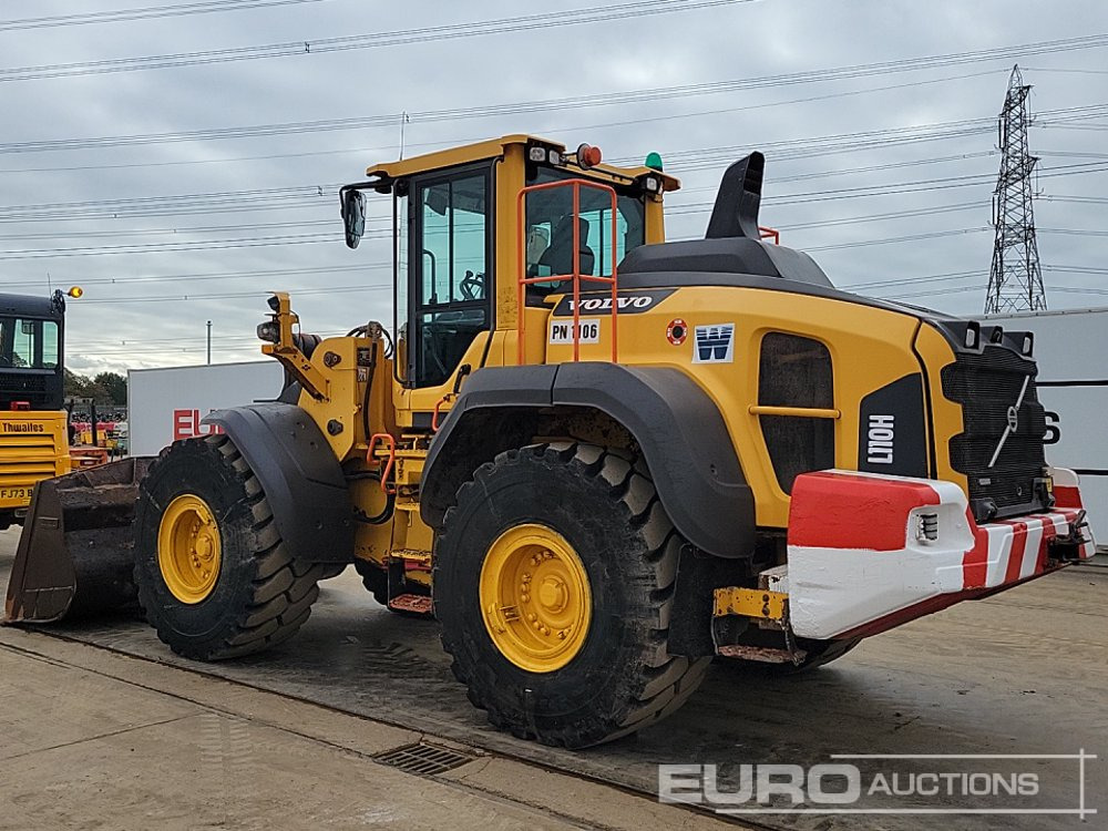 2019 Volvo L110H - Cargadora de ruedas: foto 3 2019 Volvo L110H - Cargadora de ruedas: foto 3