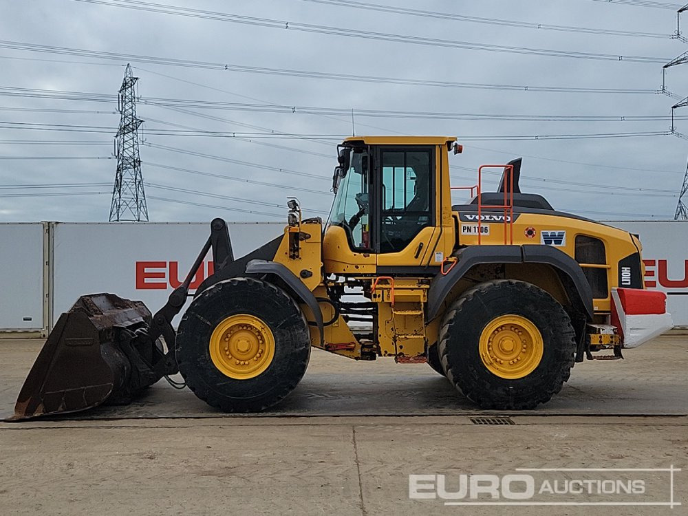 2019 Volvo L110H - Cargadora de ruedas: foto 2 2019 Volvo L110H - Cargadora de ruedas: foto 2