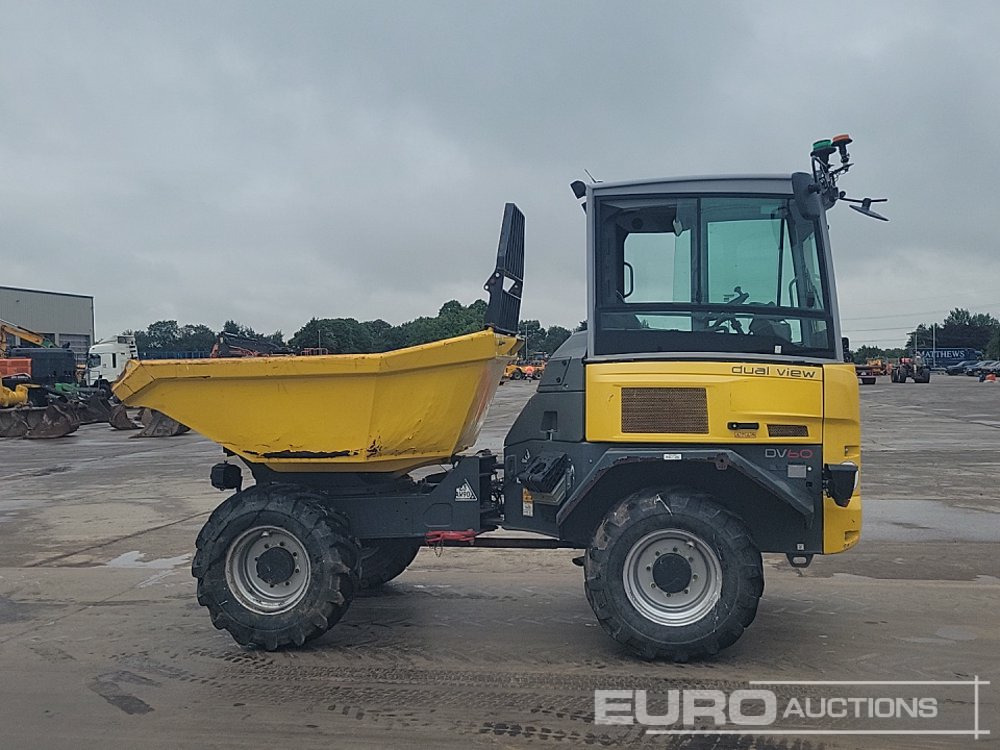 Minidumper 2019 Wacker Neuson DV60: foto 6