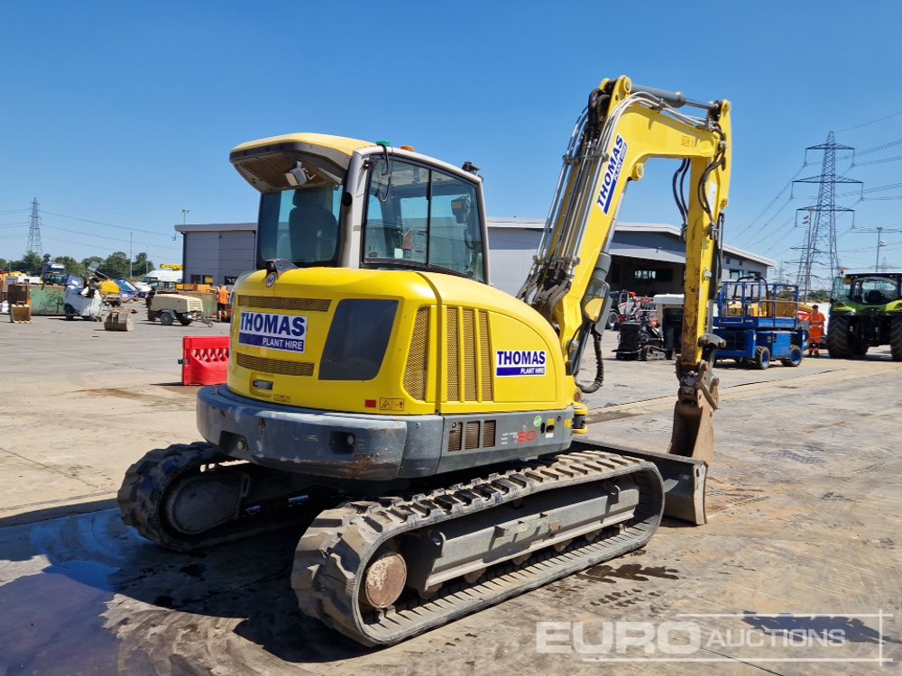 2019 Wacker Neuson EZ80 - Miniexcavadora: foto 5 2019 Wacker Neuson EZ80 - Miniexcavadora: foto 5