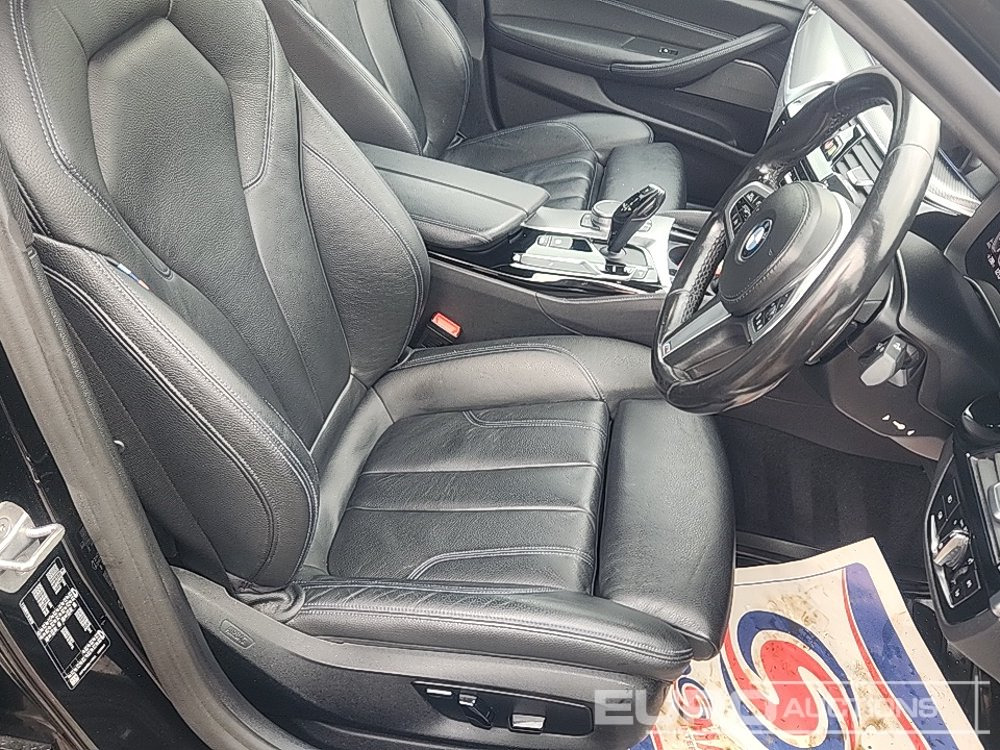 Coche 2020 BMW 520D M-Sport: foto 17 Coche 2020 BMW 520D M-Sport: foto 17