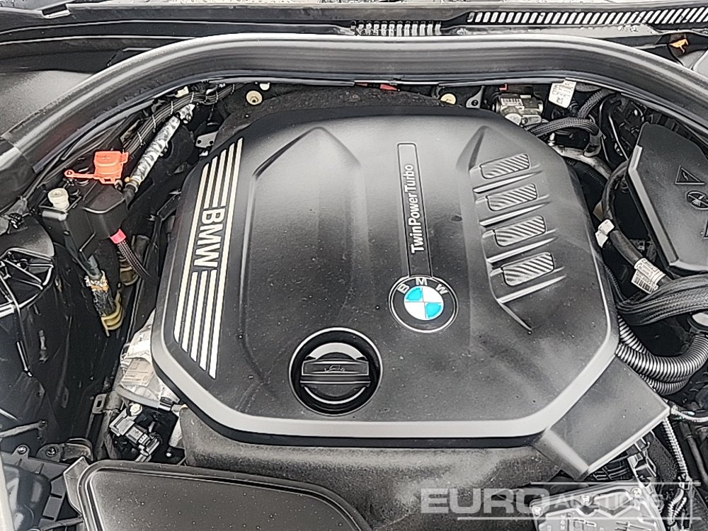 Coche 2020 BMW 520D M-Sport: foto 31 Coche 2020 BMW 520D M-Sport: foto 31