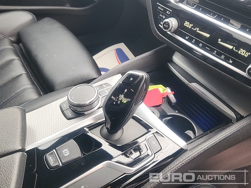Coche 2020 BMW 520D M-Sport: foto 20 Coche 2020 BMW 520D M-Sport: foto 20