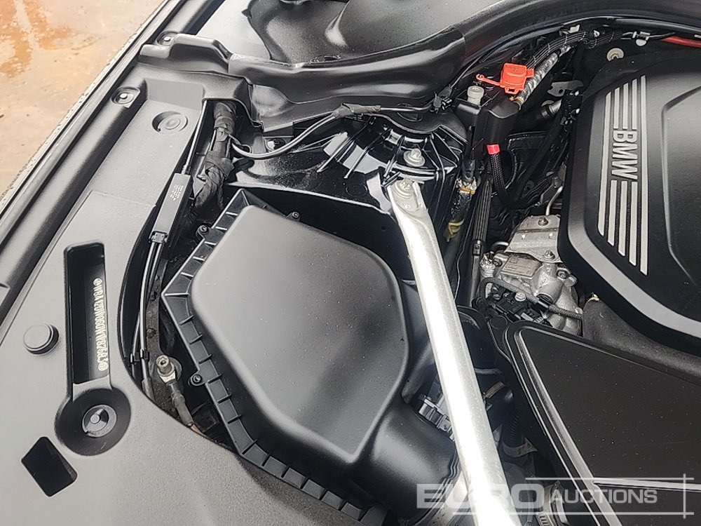 Coche 2020 BMW 520D M-Sport: foto 30 Coche 2020 BMW 520D M-Sport: foto 30