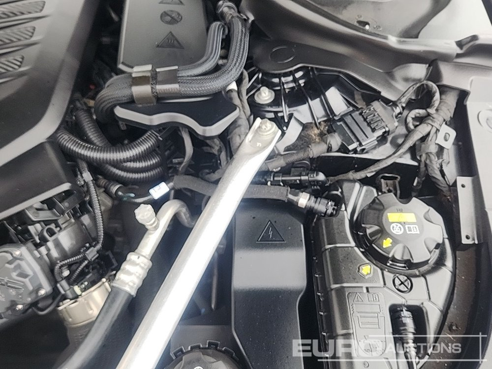 Coche 2020 BMW 520D M-Sport: foto 34 Coche 2020 BMW 520D M-Sport: foto 34