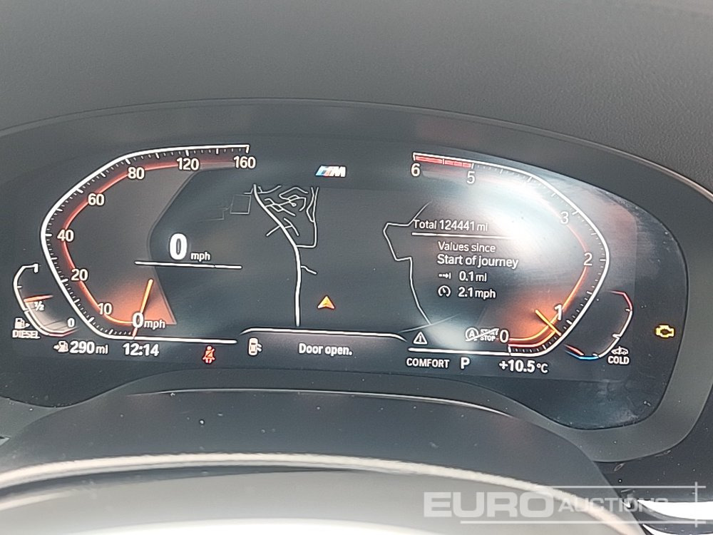 Coche 2020 BMW 520D M-Sport: foto 24 Coche 2020 BMW 520D M-Sport: foto 24