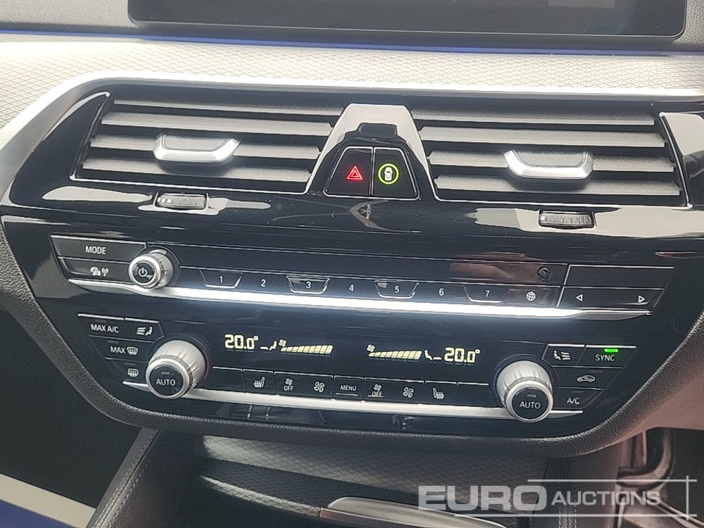 Coche 2020 BMW 520D M-Sport: foto 21 Coche 2020 BMW 520D M-Sport: foto 21