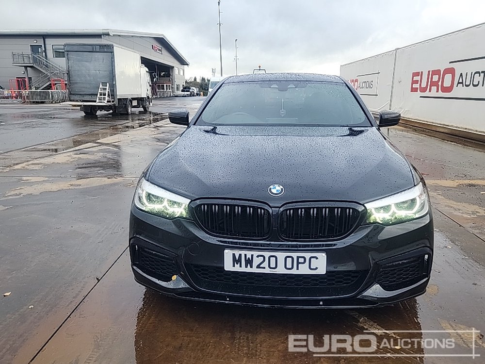 Coche 2020 BMW 520D M-Sport: foto 8 Coche 2020 BMW 520D M-Sport: foto 8