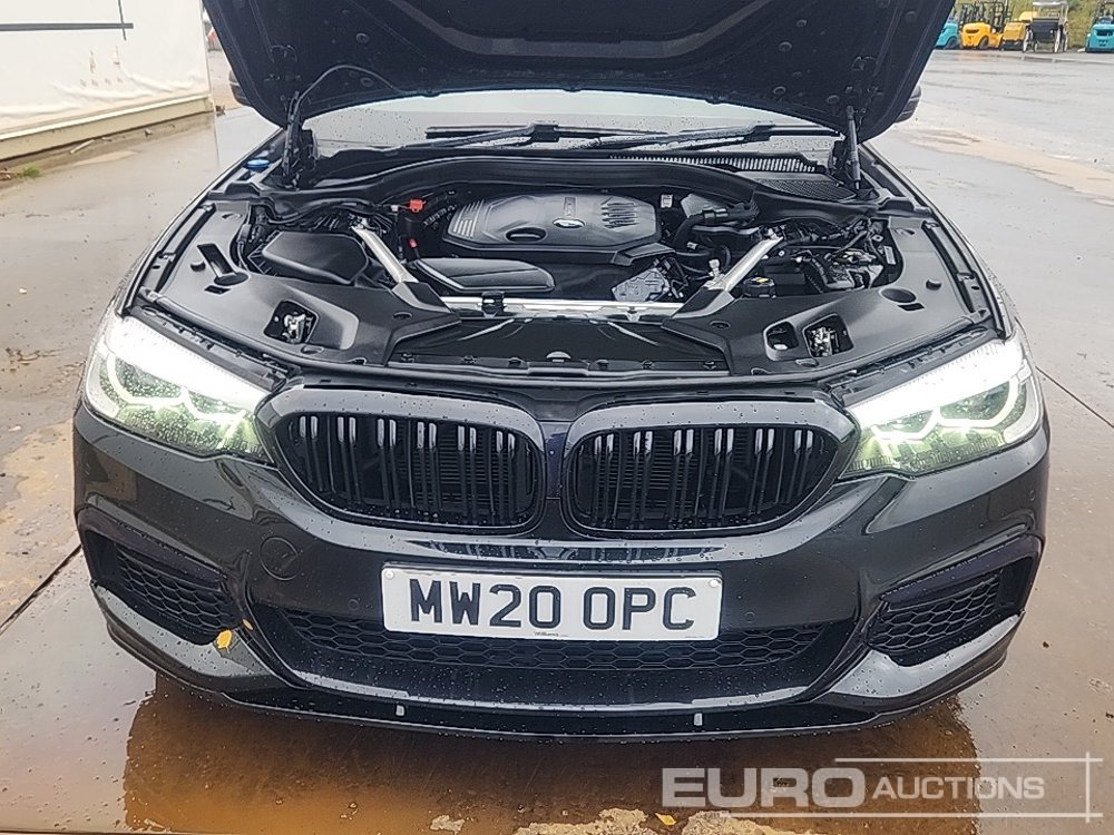 Coche 2020 BMW 520D M-Sport: foto 29 Coche 2020 BMW 520D M-Sport: foto 29