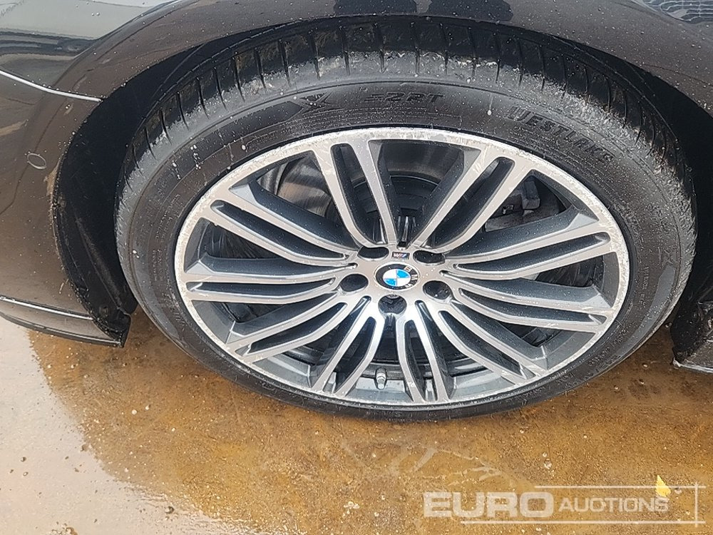 Coche 2020 BMW 520D M-Sport: foto 10 Coche 2020 BMW 520D M-Sport: foto 10