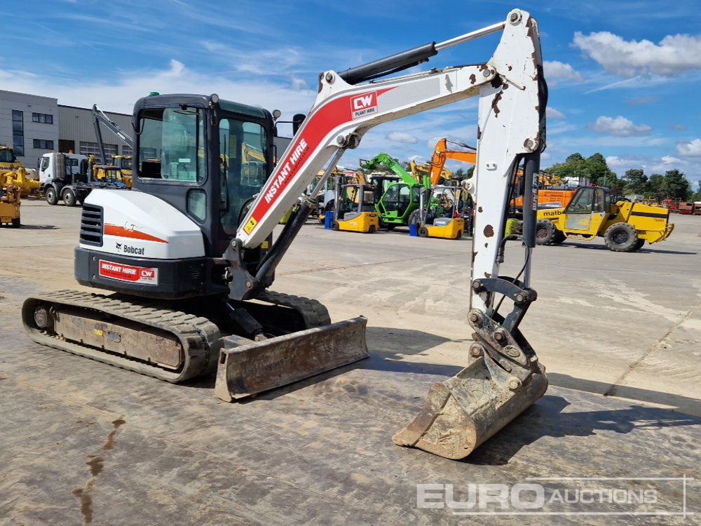 Miniexcavadora 2020 Bobcat E45: foto 7