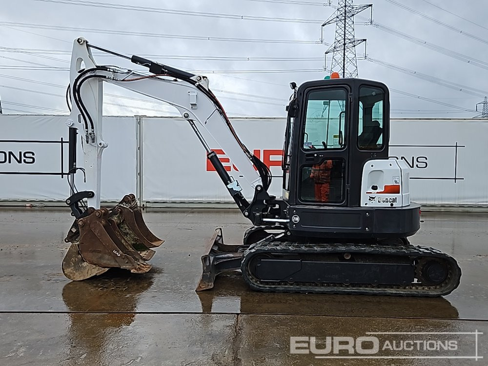 2020 Bobcat E50 - Miniexcavadora: foto 2 2020 Bobcat E50 - Miniexcavadora: foto 2