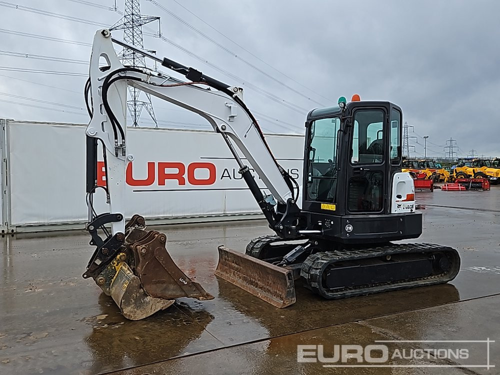 2020 Bobcat E50 - Miniexcavadora: foto 1 2020 Bobcat E50 - Miniexcavadora: foto 1
