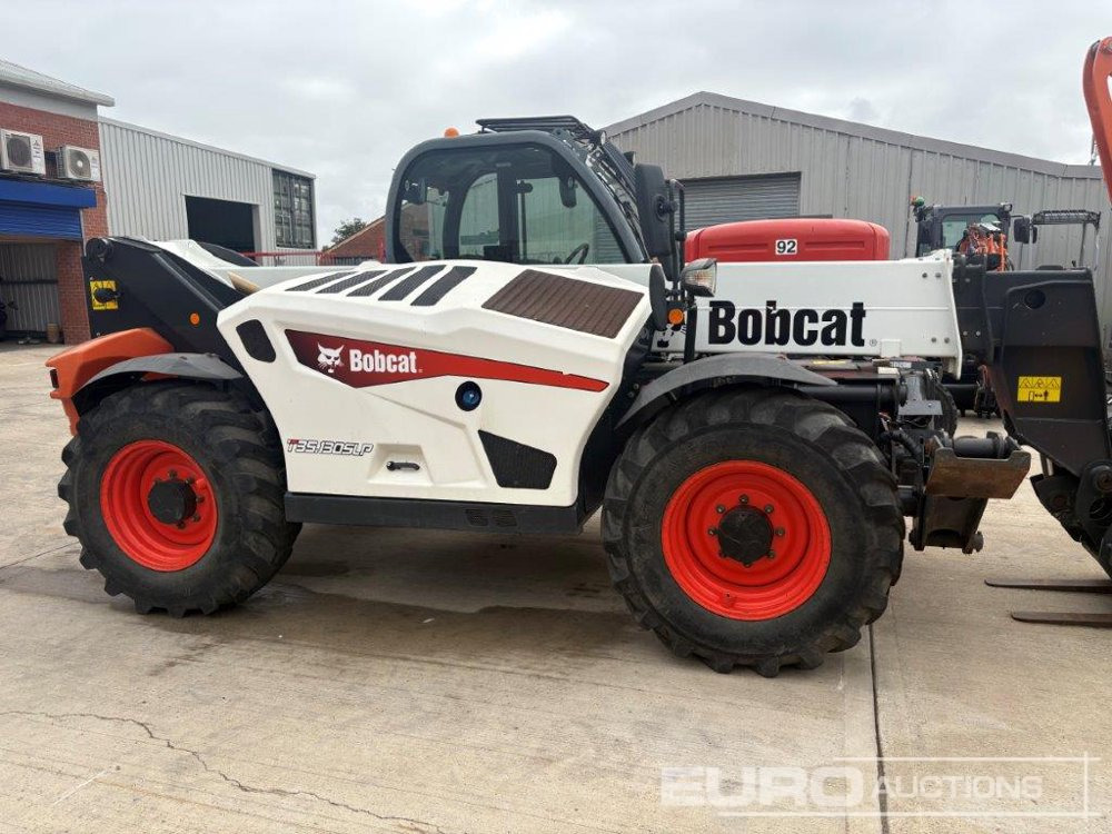 2020 Bobcat T35.130SLP - Manipulador telescópico: foto 1 2020 Bobcat T35.130SLP - Manipulador telescópico: foto 1