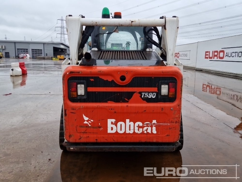 2020 Bobcat T590 - Minicargadora: foto 4 2020 Bobcat T590 - Minicargadora: foto 4