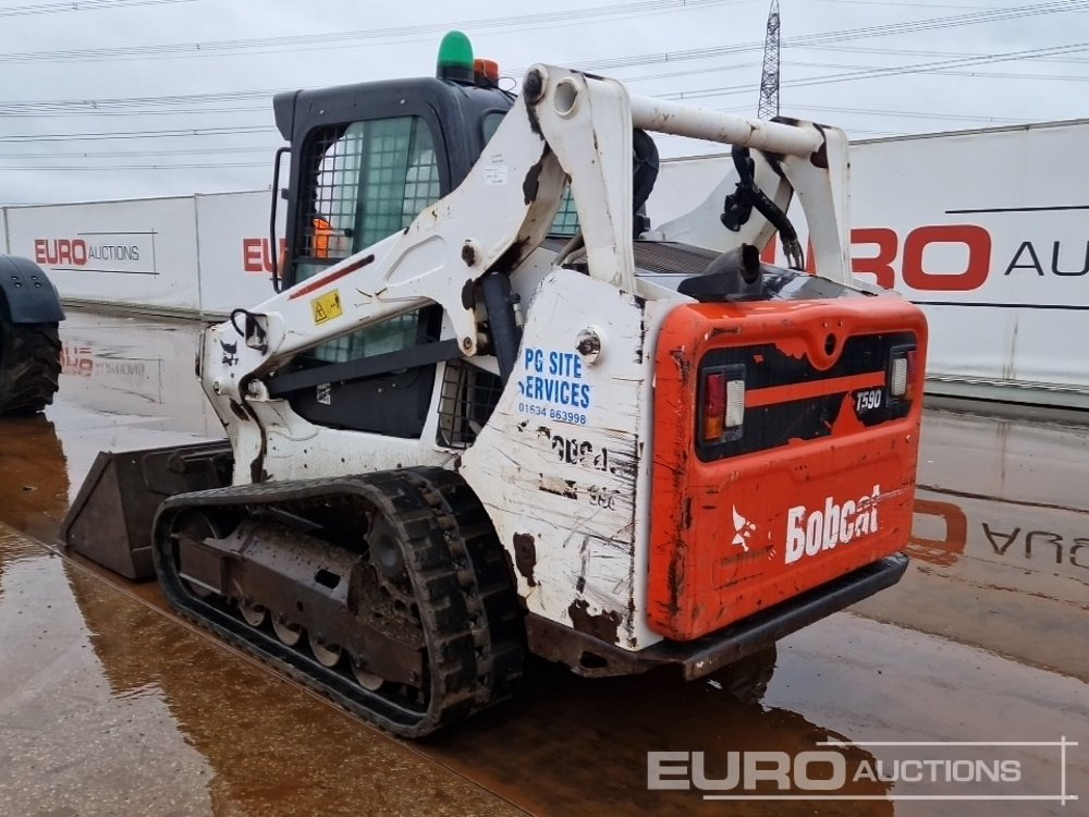 2020 Bobcat T590 - Minicargadora: foto 3 2020 Bobcat T590 - Minicargadora: foto 3