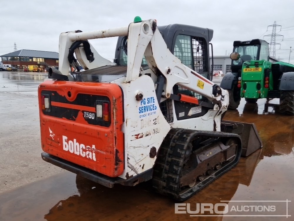 2020 Bobcat T590 - Minicargadora: foto 5 2020 Bobcat T590 - Minicargadora: foto 5