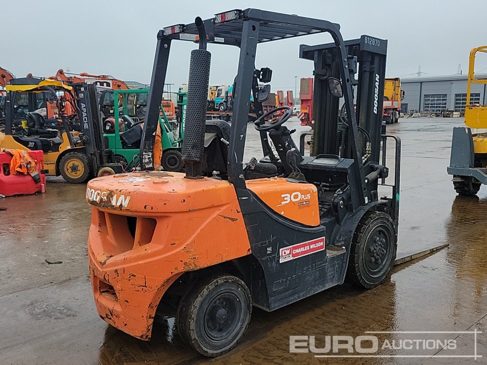 2020 Doosan D30GP - Carretilla elevadora: foto 5 2020 Doosan D30GP - Carretilla elevadora: foto 5