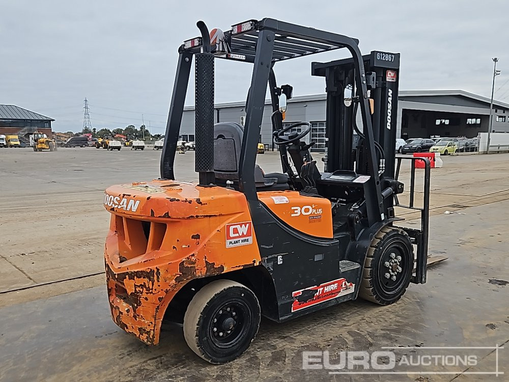 2020 Doosan D30GP - Carretilla elevadora: foto 5 2020 Doosan D30GP - Carretilla elevadora: foto 5