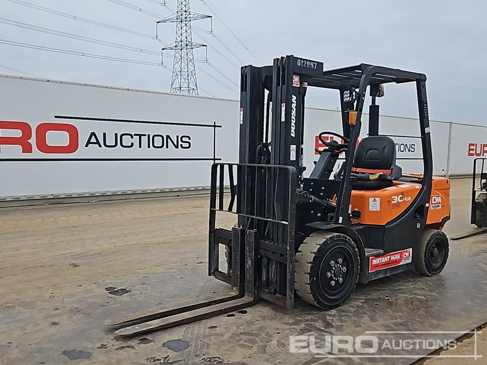 2020 Doosan D30GP - Carretilla elevadora: foto 1 2020 Doosan D30GP - Carretilla elevadora: foto 1