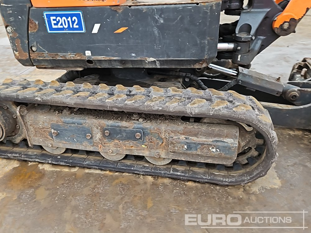Miniexcavadora 2020 Doosan DX10Z: foto 15 Miniexcavadora 2020 Doosan DX10Z: foto 15