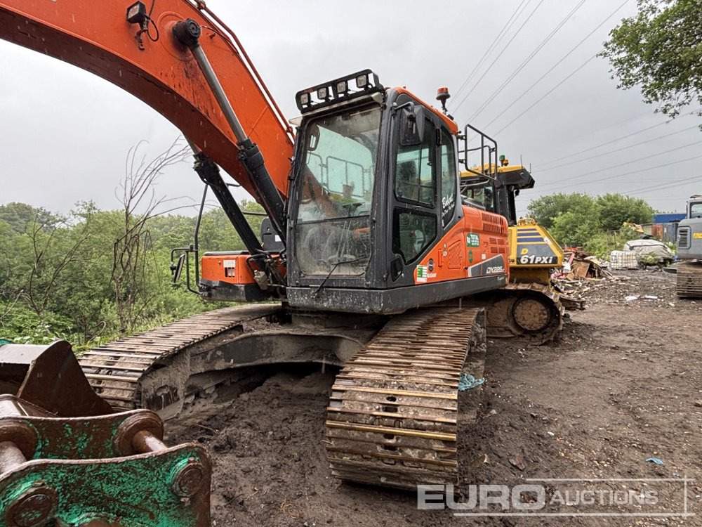 2020 Doosan DX225LC-5 - Excavadora de cadenas: foto 3 2020 Doosan DX225LC-5 - Excavadora de cadenas: foto 3