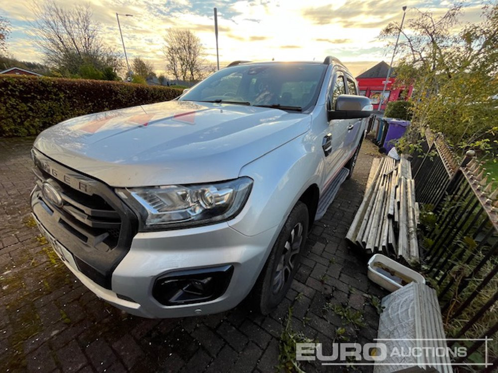 2020 Ford Ranger Wildtrack - Pick-up: foto 3 2020 Ford Ranger Wildtrack - Pick-up: foto 3