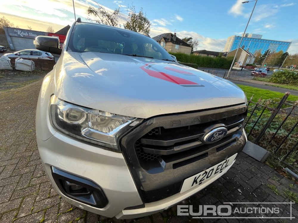 2020 Ford Ranger Wildtrack - Pick-up: foto 2 2020 Ford Ranger Wildtrack - Pick-up: foto 2
