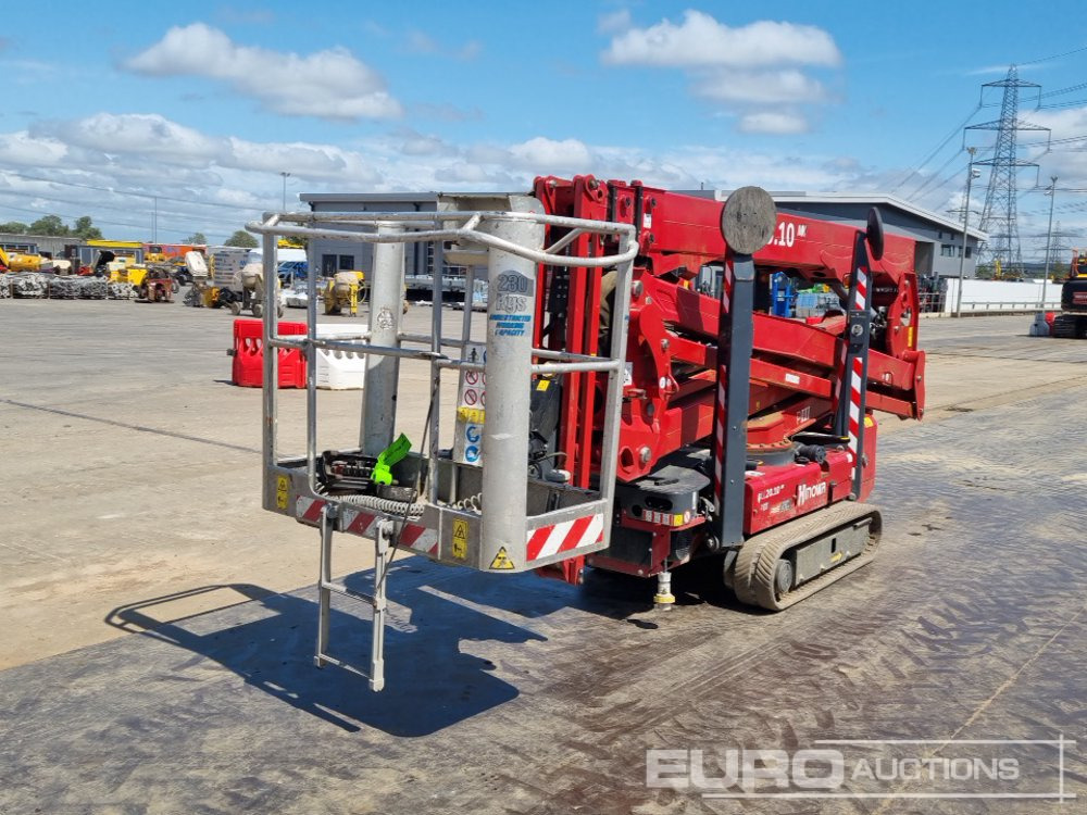 2020 Hinowa Lightlift 20.10IIIS - Plataforma elevadora: foto 5 2020 Hinowa Lightlift 20.10IIIS - Plataforma elevadora: foto 5