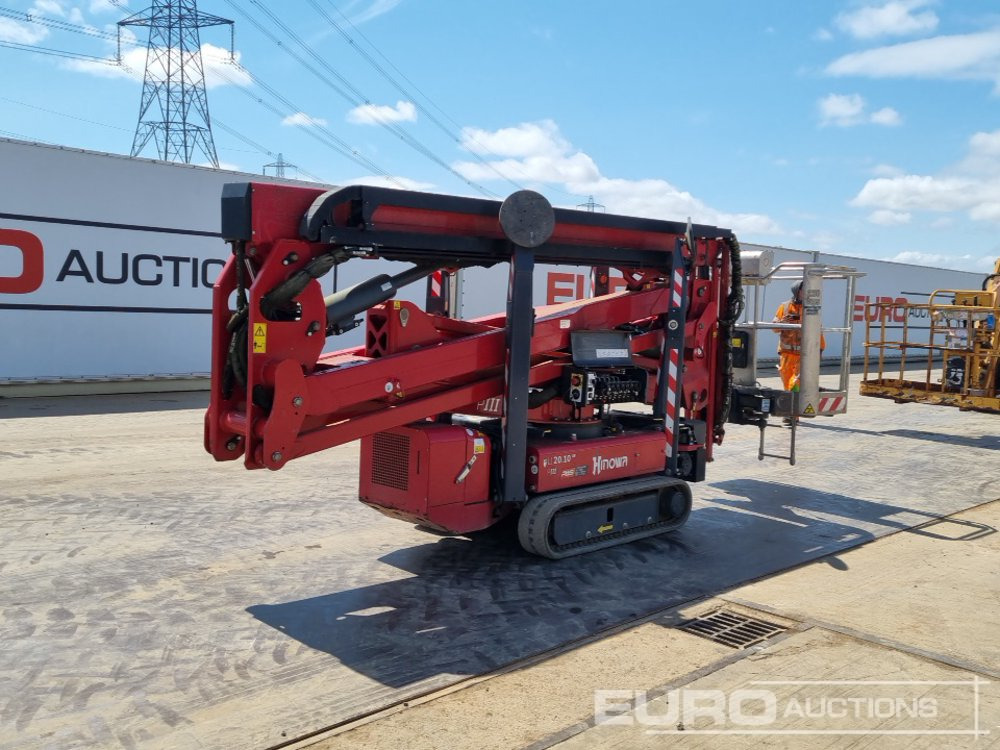 2020 Hinowa Lightlift 20.10IIIS - Plataforma elevadora: foto 1 2020 Hinowa Lightlift 20.10IIIS - Plataforma elevadora: foto 1
