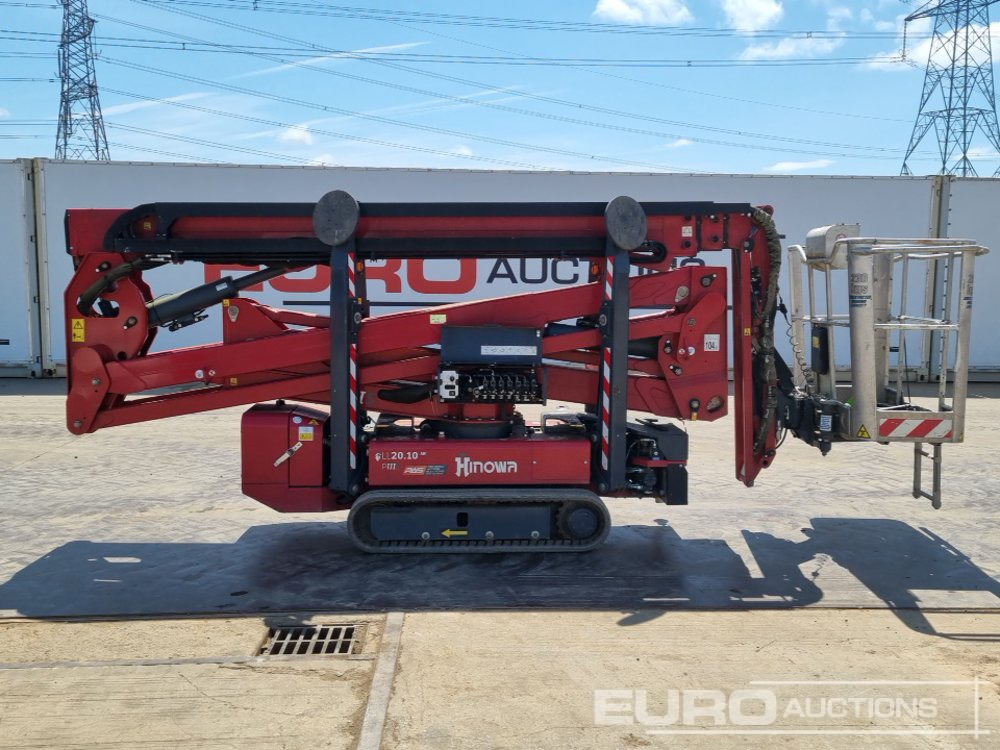 2020 Hinowa Lightlift 20.10IIIS - Plataforma elevadora: foto 2 2020 Hinowa Lightlift 20.10IIIS - Plataforma elevadora: foto 2