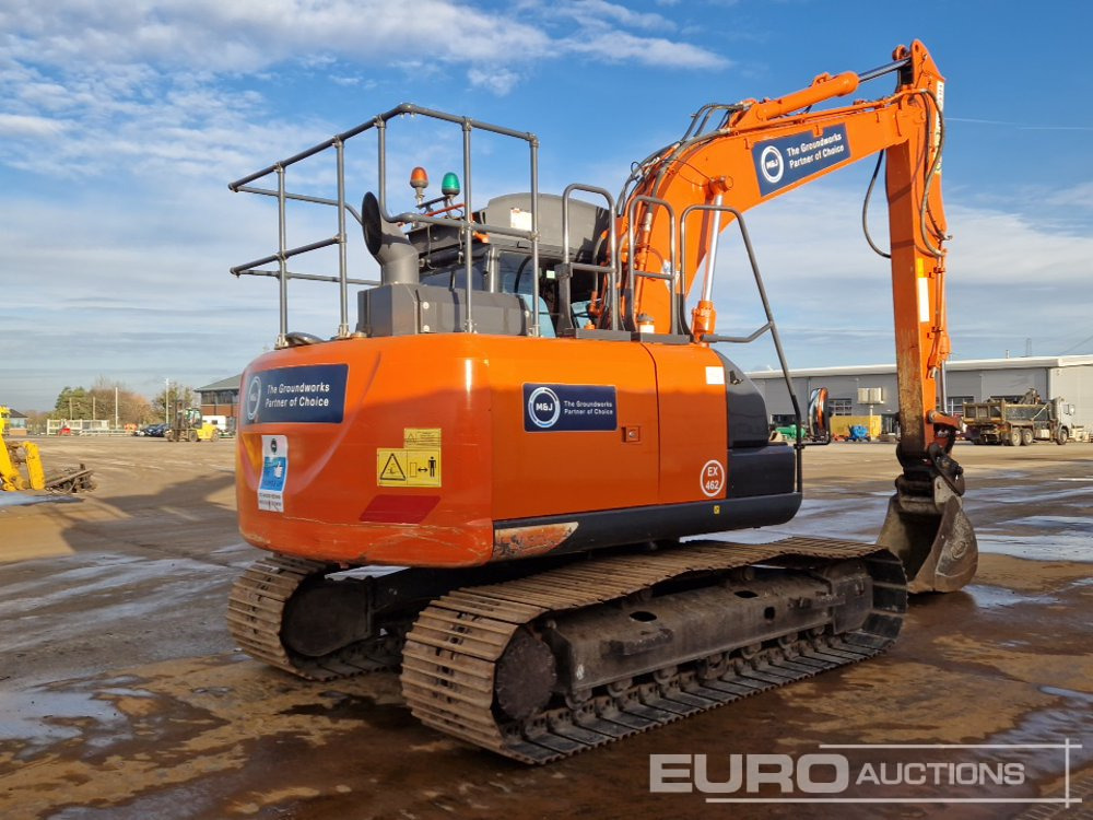 2020 Hitachi ZX130LCN-6 - Excavadora de cadenas: foto 5 2020 Hitachi ZX130LCN-6 - Excavadora de cadenas: foto 5