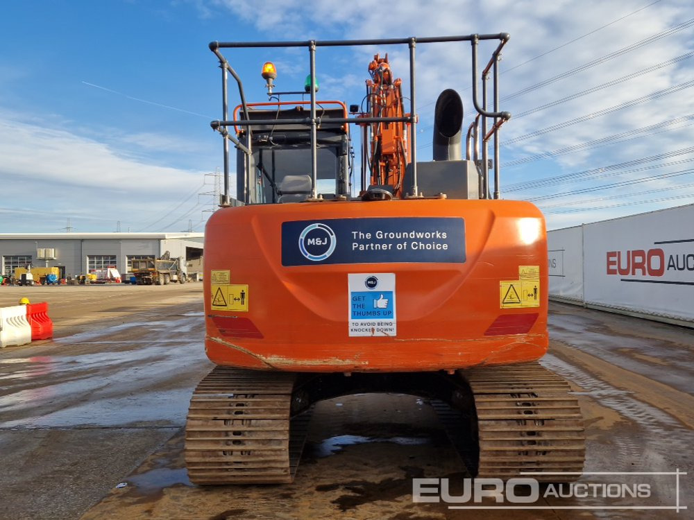 2020 Hitachi ZX130LCN-6 - Excavadora de cadenas: foto 4 2020 Hitachi ZX130LCN-6 - Excavadora de cadenas: foto 4