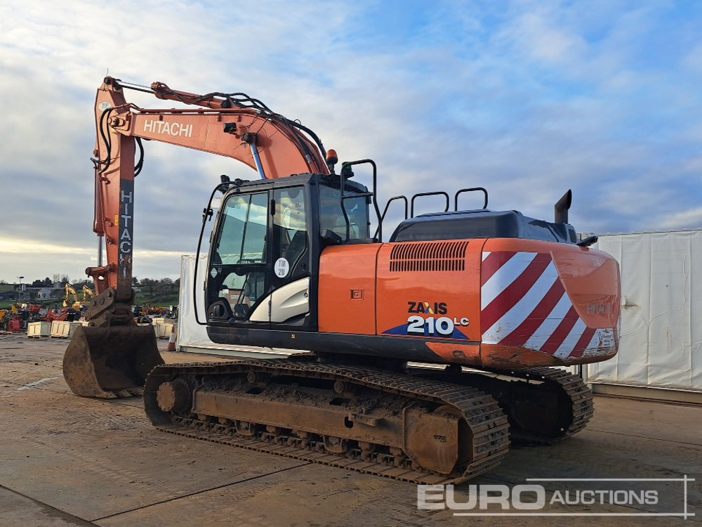 2020 Hitachi ZX210LC-6 - Excavadora de cadenas: foto 3 2020 Hitachi ZX210LC-6 - Excavadora de cadenas: foto 3
